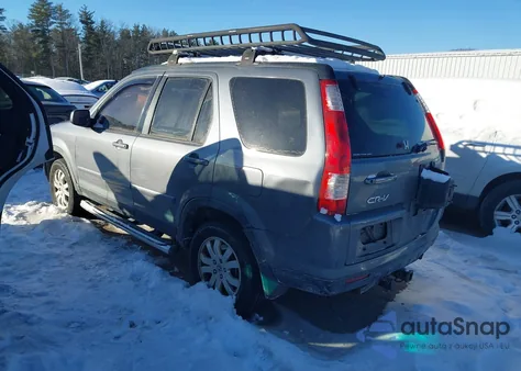 2006 Honda Cr-V Se from USA, damaged, VIN JHLRD78966C003969